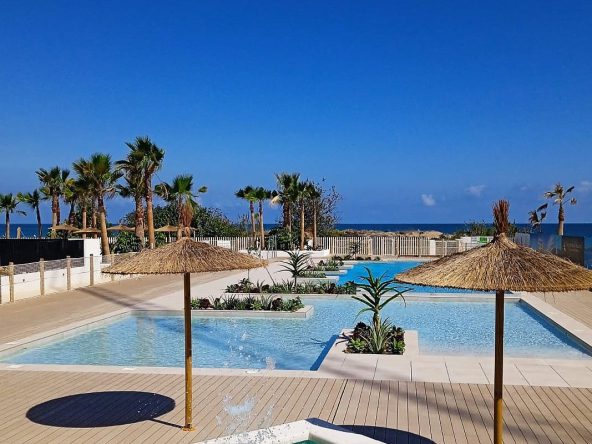 Beachfront apartments for sale in Denia Costa Blanca Spain with Mediterranean views.