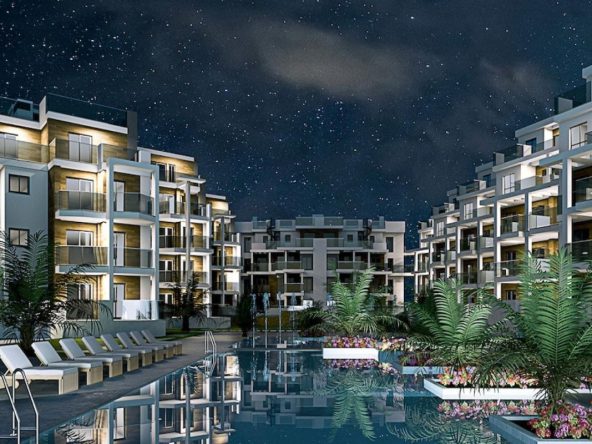 Beachfront apartments for sale in Denia Costa Blanca Spain with Mediterranean views.