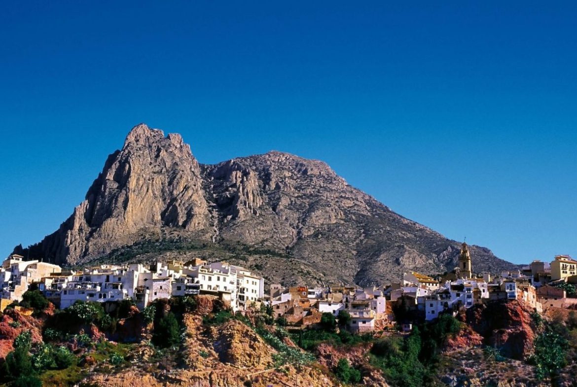 Beachfront apartments for sale in Denia Costa Blanca Spain with Mediterranean views.
