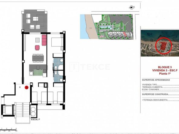 Beachfront apartments for sale in Denia Costa Blanca Spain with Mediterranean views.