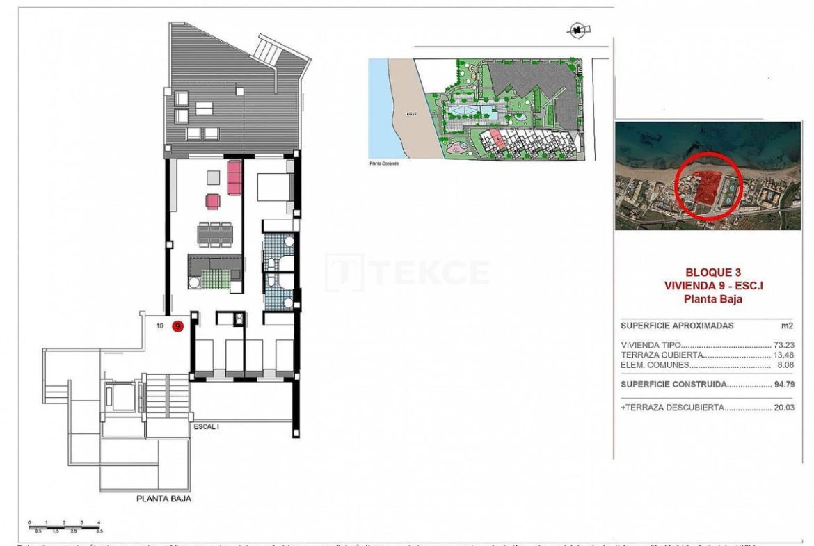 Beachfront apartments for sale in Denia Costa Blanca Spain with Mediterranean views.