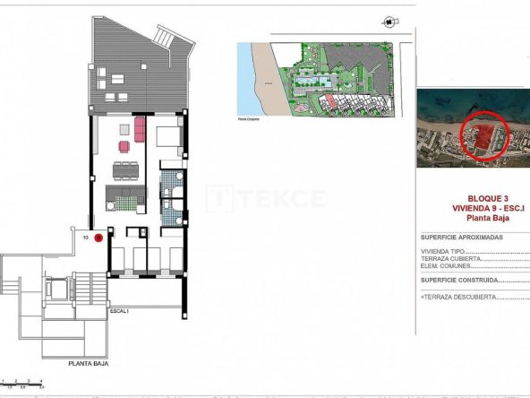 Beachfront apartments for sale in Denia Costa Blanca Spain with Mediterranean views.