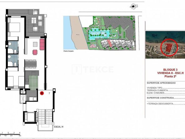 Beachfront apartments for sale in Denia Costa Blanca Spain with Mediterranean views.