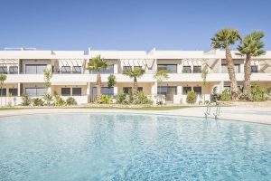 Modern apartments in Costa Blanca for sale near the Mediterranean coast in Spain.