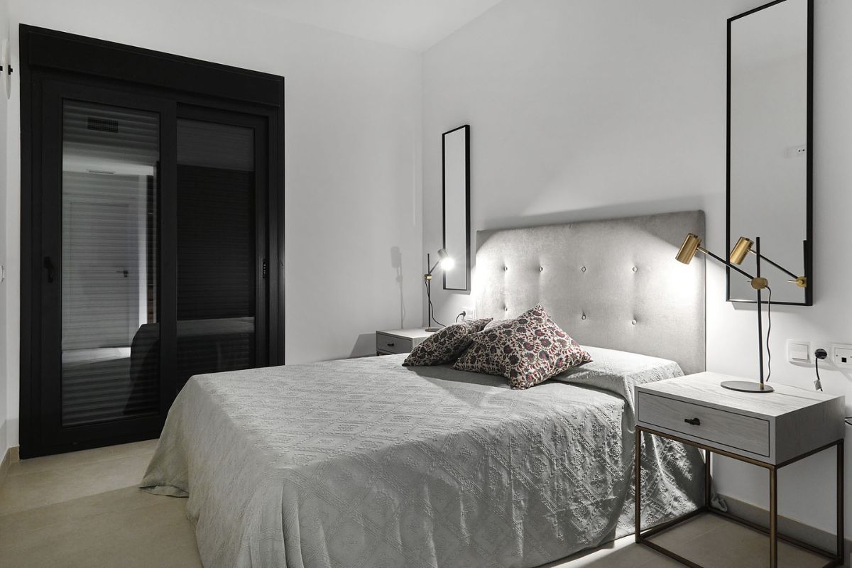 Modern apartments in Costa Blanca for sale near the Mediterranean coast in Spain.