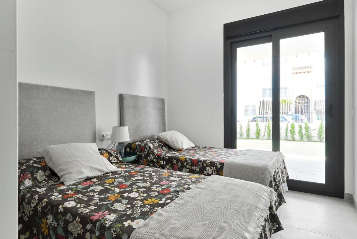 Modern apartments in Costa Blanca for sale near the Mediterranean coast in Spain.
