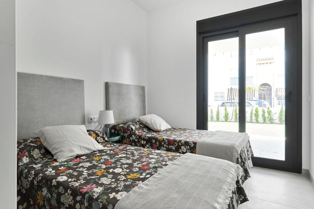 Modern apartments in Costa Blanca for sale near the Mediterranean coast in Spain.