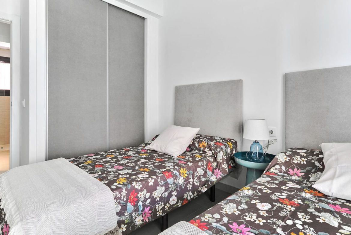 Modern apartments in Costa Blanca for sale near the Mediterranean coast in Spain.
