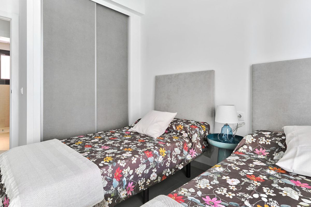 Modern apartments in Costa Blanca for sale near the Mediterranean coast in Spain.