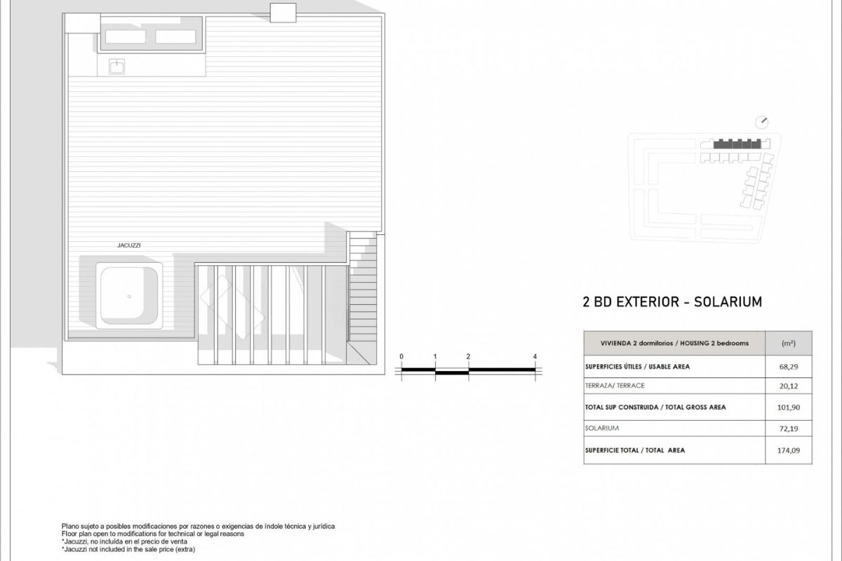 Modern apartments in Costa Blanca for sale near the Mediterranean coast in Spain.