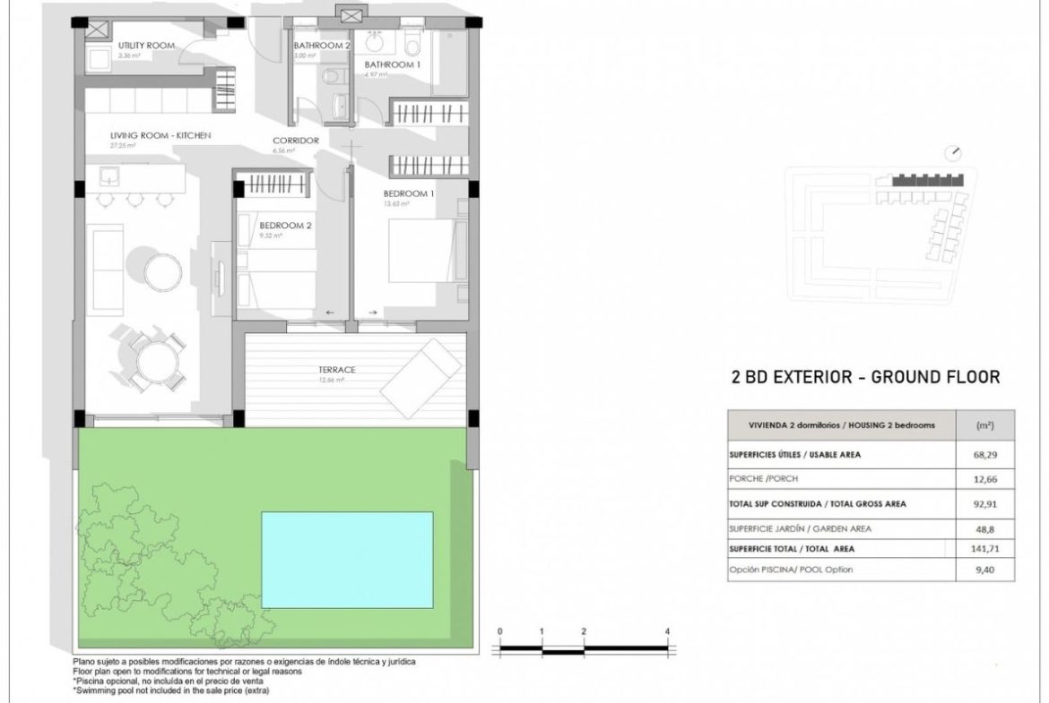 Modern apartments in Costa Blanca for sale near the Mediterranean coast in Spain.