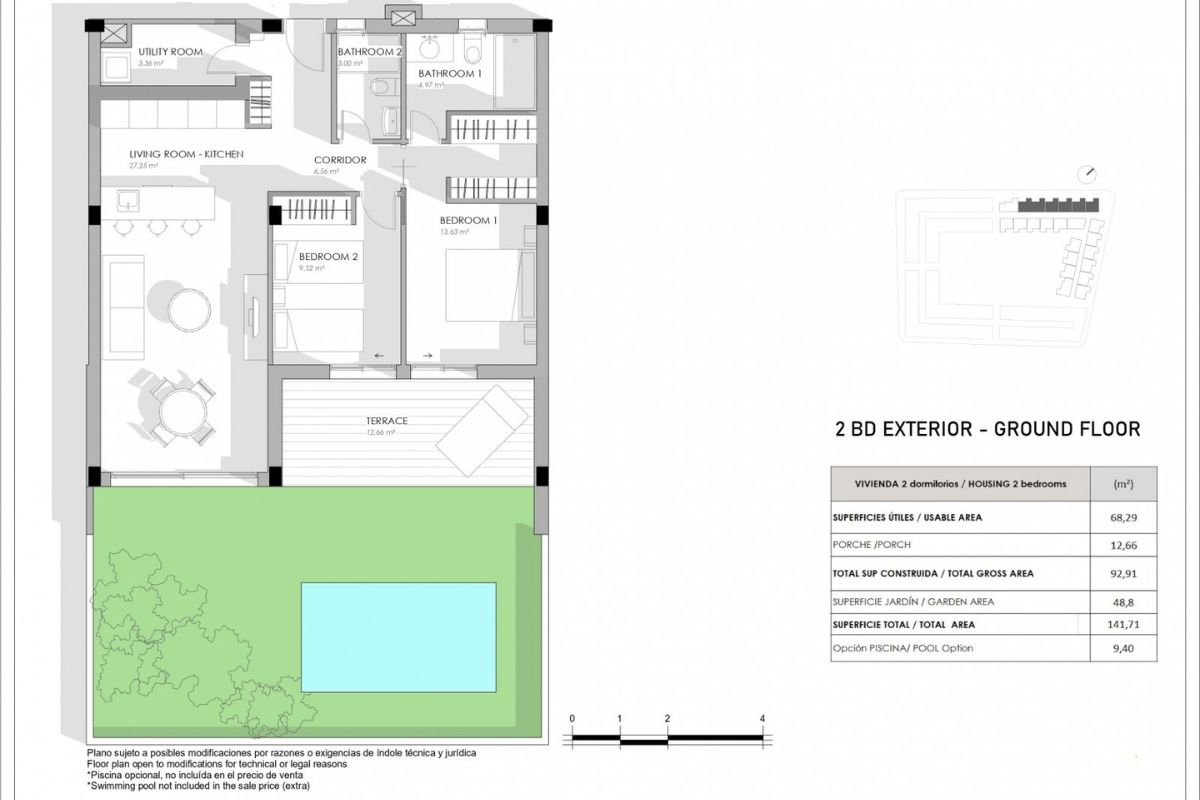 Modern apartments in Costa Blanca for sale near the Mediterranean coast in Spain.