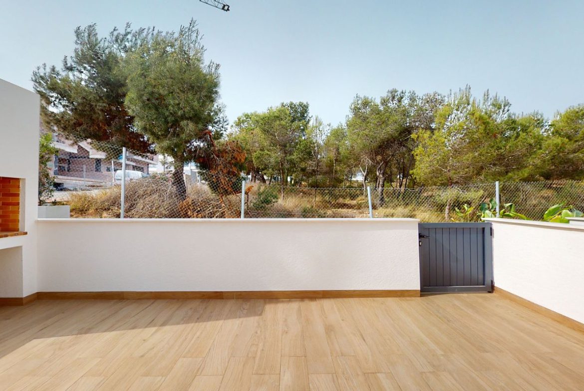 Luxury apartments for sale in Alicante with modern design, spacious interiors, and Mediterranean lifestyle – exterior, interior, and floor plan views