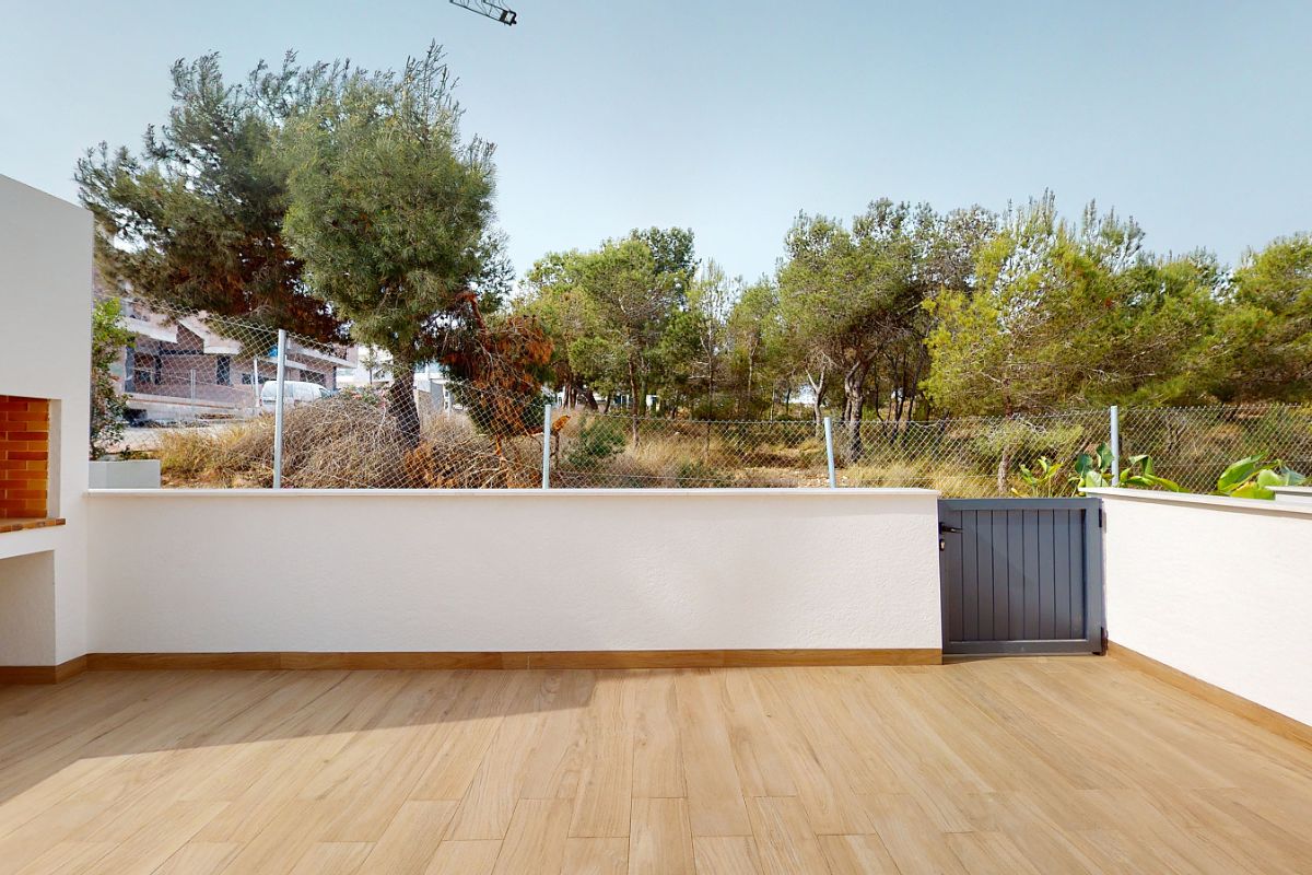 Luxury apartments for sale in Alicante with modern design, spacious interiors, and Mediterranean lifestyle – exterior, interior, and floor plan views