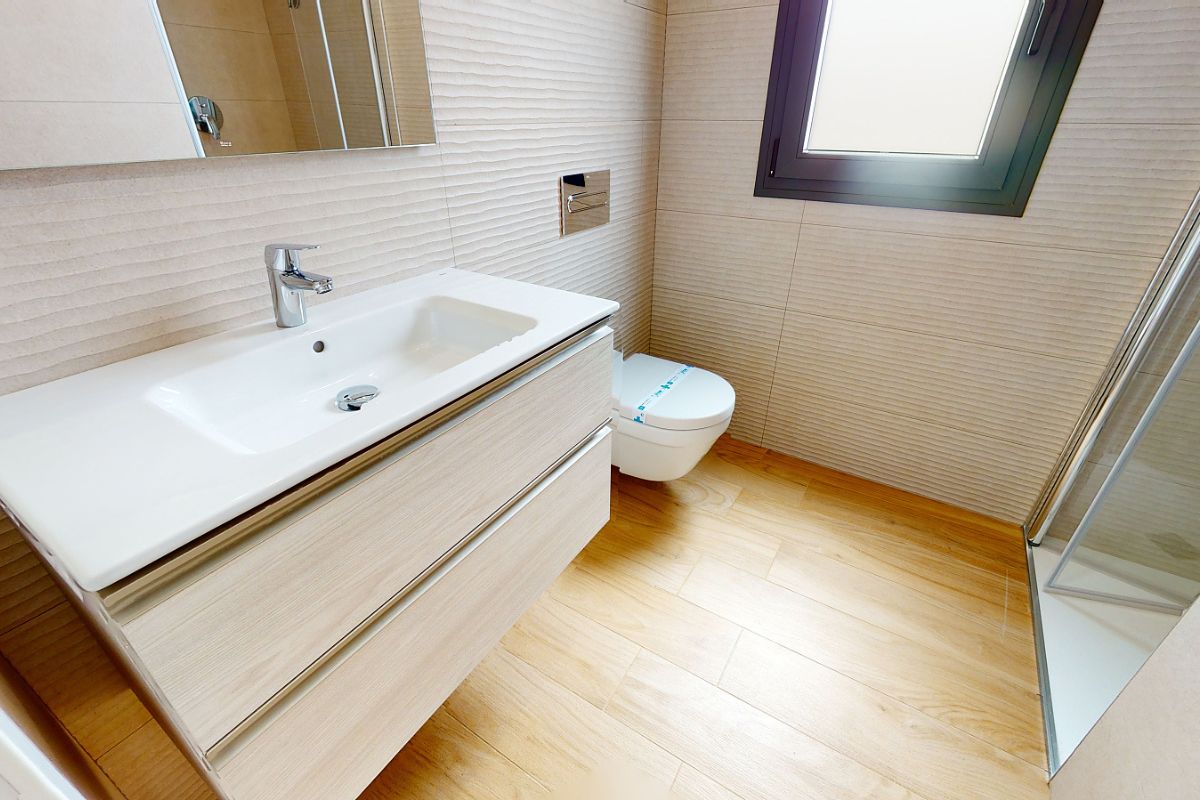 Luxury apartments for sale in Alicante with modern design, spacious interiors, and Mediterranean lifestyle – exterior, interior, and floor plan views