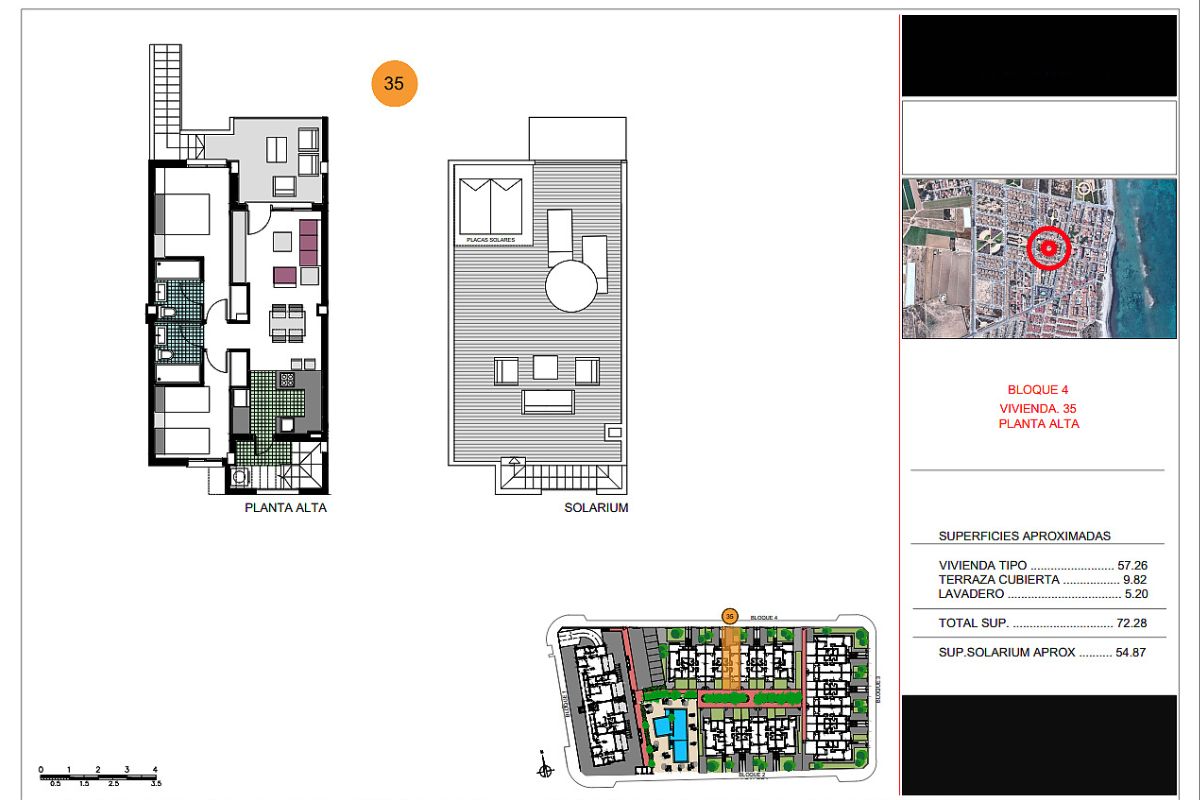 Modern duplex apartments in Alicante with rooftop terraces, garden patios, and beachside living – exterior, interior, and layout views.