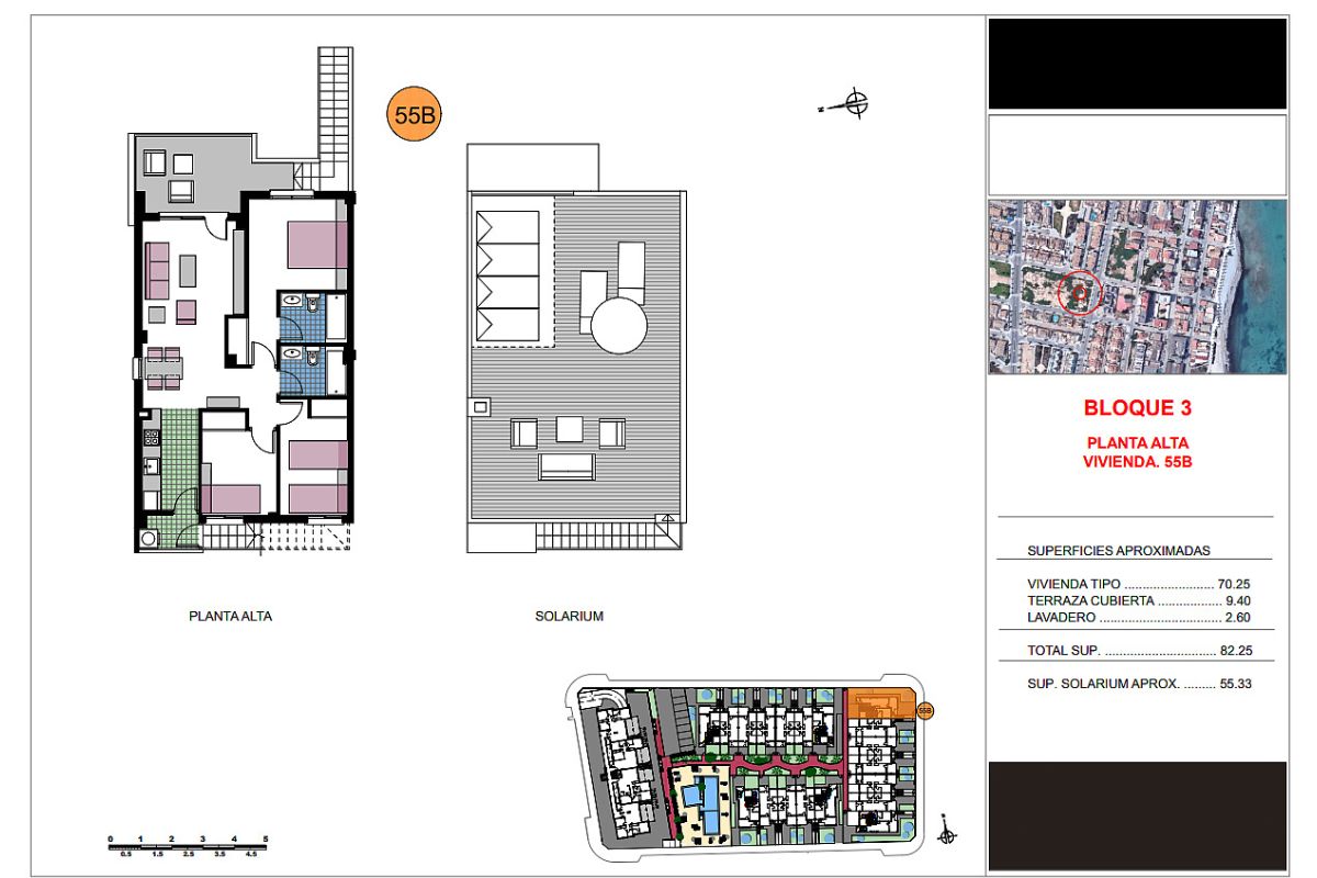 Modern duplex apartments in Alicante with rooftop terraces, garden patios, and beachside living – exterior, interior, and layout views.