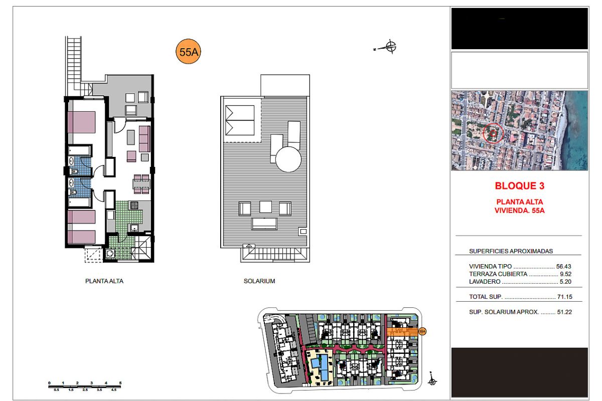 Modern duplex apartments in Alicante with rooftop terraces, garden patios, and beachside living – exterior, interior, and layout views.