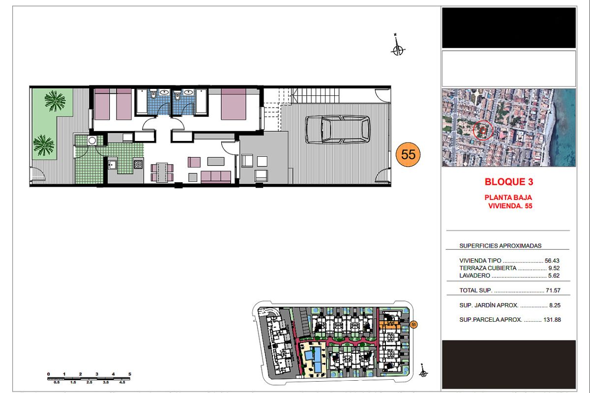Modern duplex apartments in Alicante with rooftop terraces, garden patios, and beachside living – exterior, interior, and layout views.