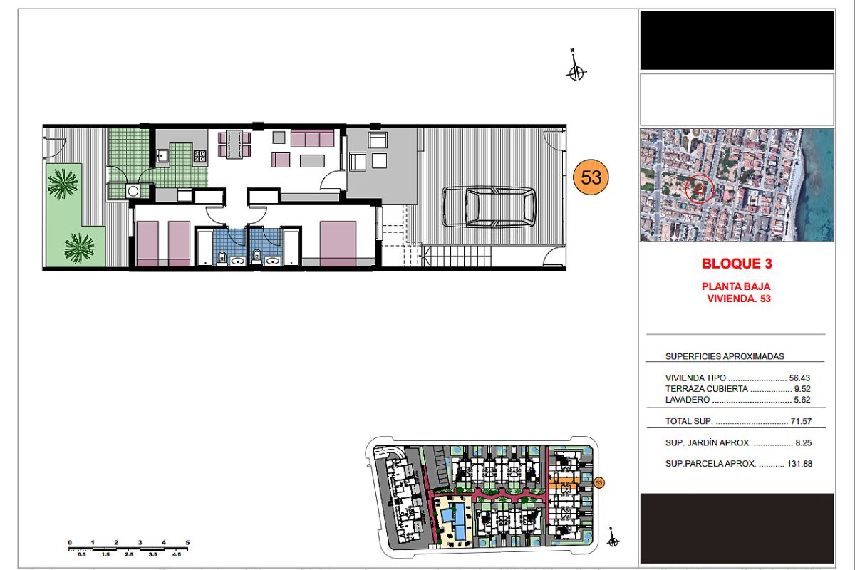 Modern duplex apartments in Alicante with rooftop terraces, garden patios, and beachside living – exterior, interior, and layout views.