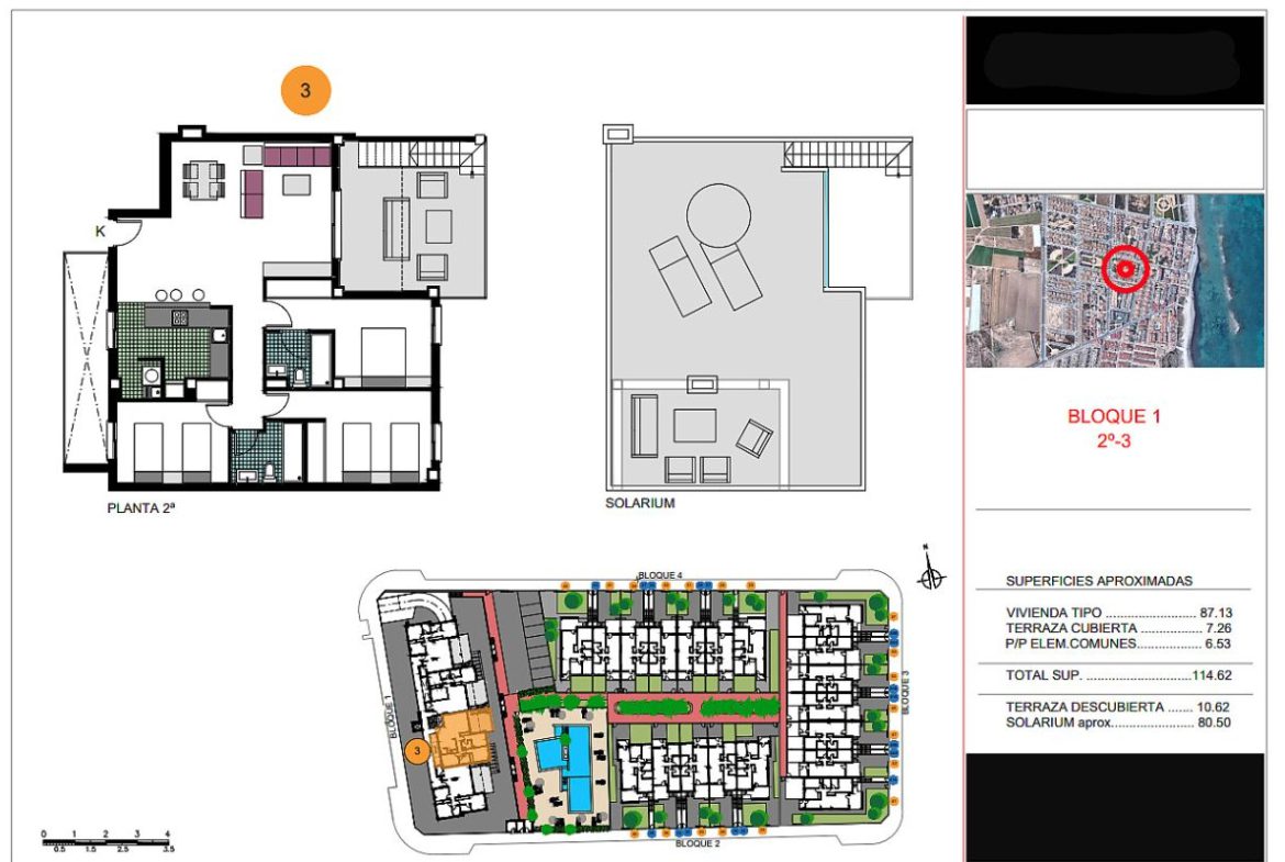 Modern duplex apartments in Alicante with rooftop terraces, garden patios, and beachside living – exterior, interior, and layout views.
