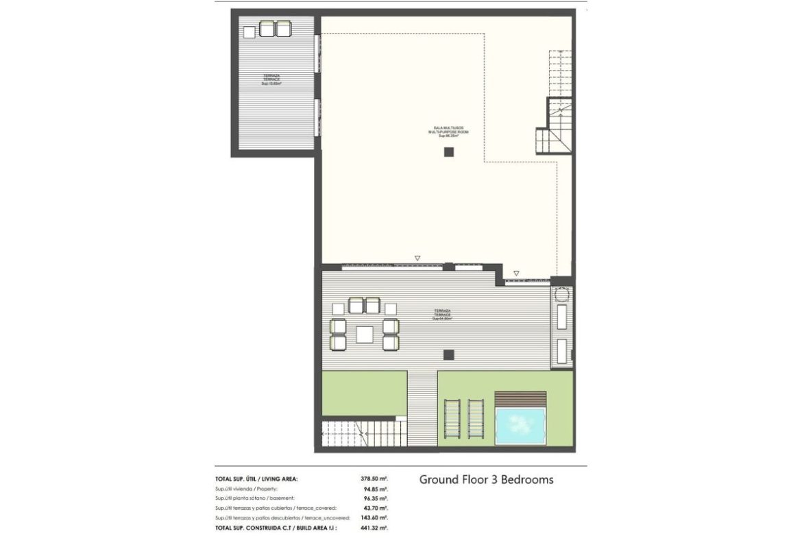 Luxury penthouses for sale in Alicante with private pools, spacious terraces, and panoramic Mediterranean views – interior, exterior, and layout visuals.