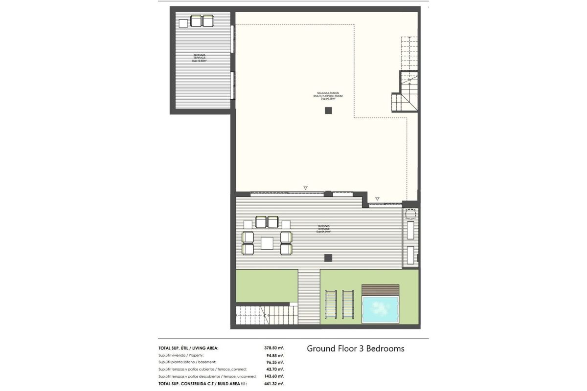 Luxury penthouses for sale in Alicante with private pools, spacious terraces, and panoramic Mediterranean views – interior, exterior, and layout visuals.