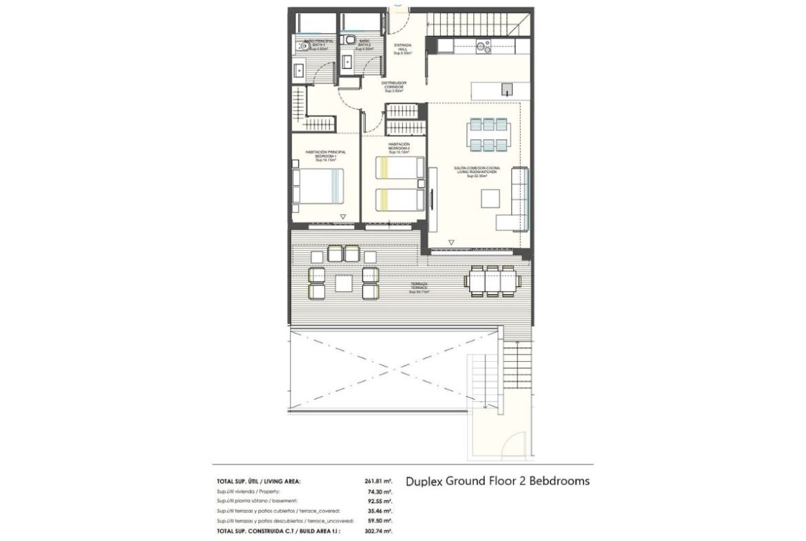Luxury penthouses for sale in Alicante with private pools, spacious terraces, and panoramic Mediterranean views – interior, exterior, and layout visuals.