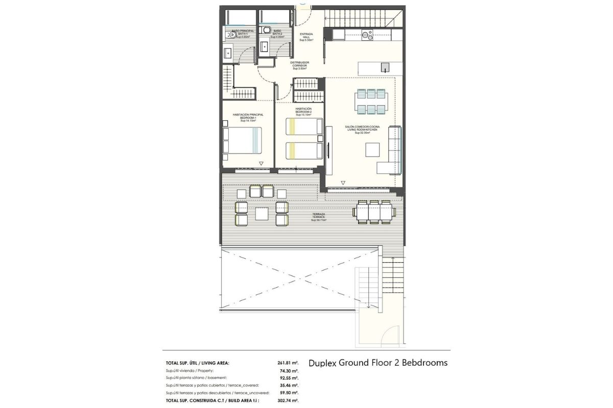 Luxury penthouses for sale in Alicante with private pools, spacious terraces, and panoramic Mediterranean views – interior, exterior, and layout visuals.
