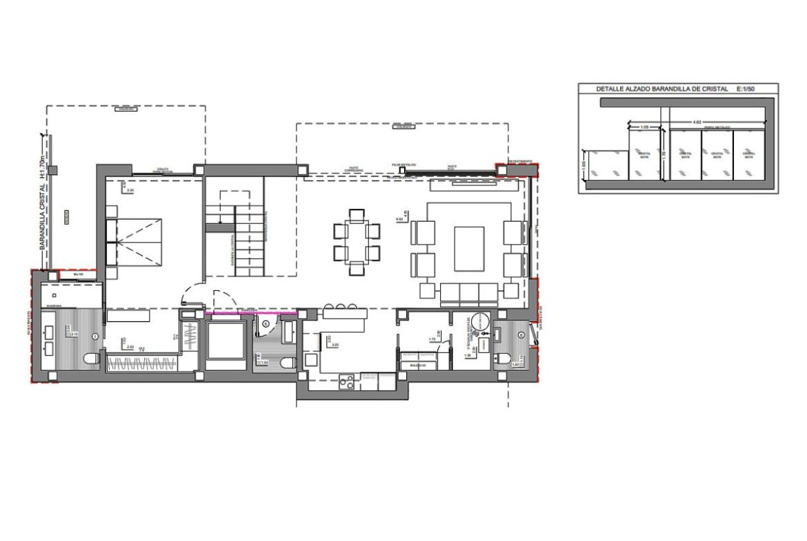 Contemporary sea view villas for sale in Alicante with infinity pools, rooftop terraces, and natural surroundings – interior, exterior, and layout views.