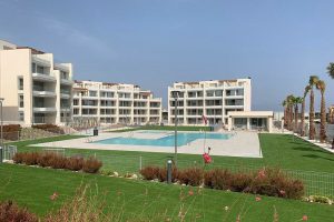 Stylish apartments for sale in Alicante near golf courses and beaches, featuring modern interiors, panoramic balconies, and Mediterranean lifestyle views.