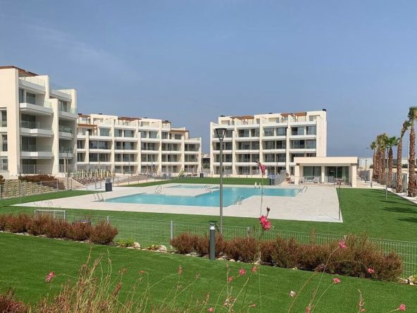 Stylish apartments for sale in Alicante near golf courses and beaches, featuring modern interiors, panoramic balconies, and Mediterranean lifestyle views.