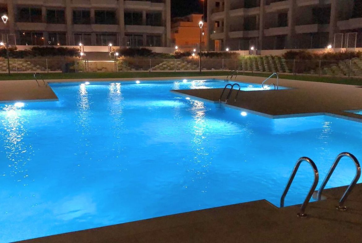 Stylish apartments for sale in Alicante near golf courses and beaches, featuring modern interiors, panoramic balconies, and Mediterranean lifestyle views.