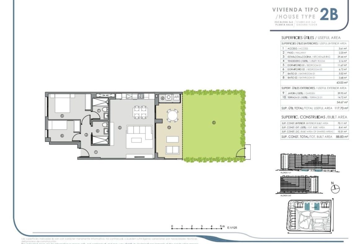 Elegant sea view apartments for sale in Costa Blanca with beach access, modern design, and communal pools.