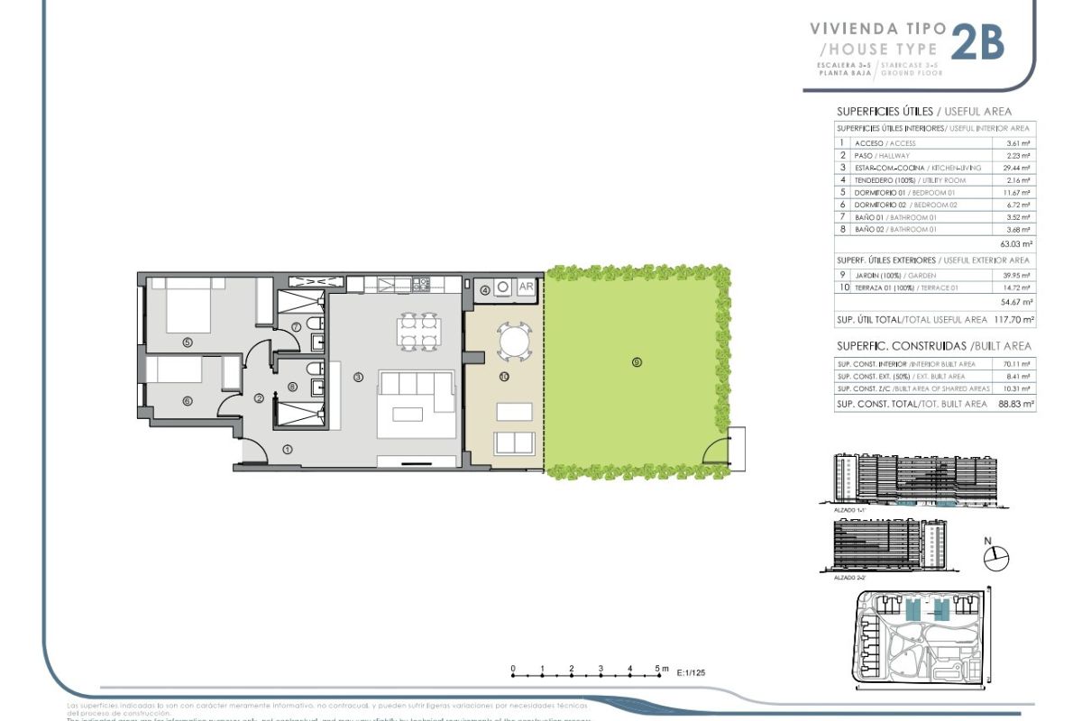 Elegant sea view apartments for sale in Costa Blanca with beach access, modern design, and communal pools.