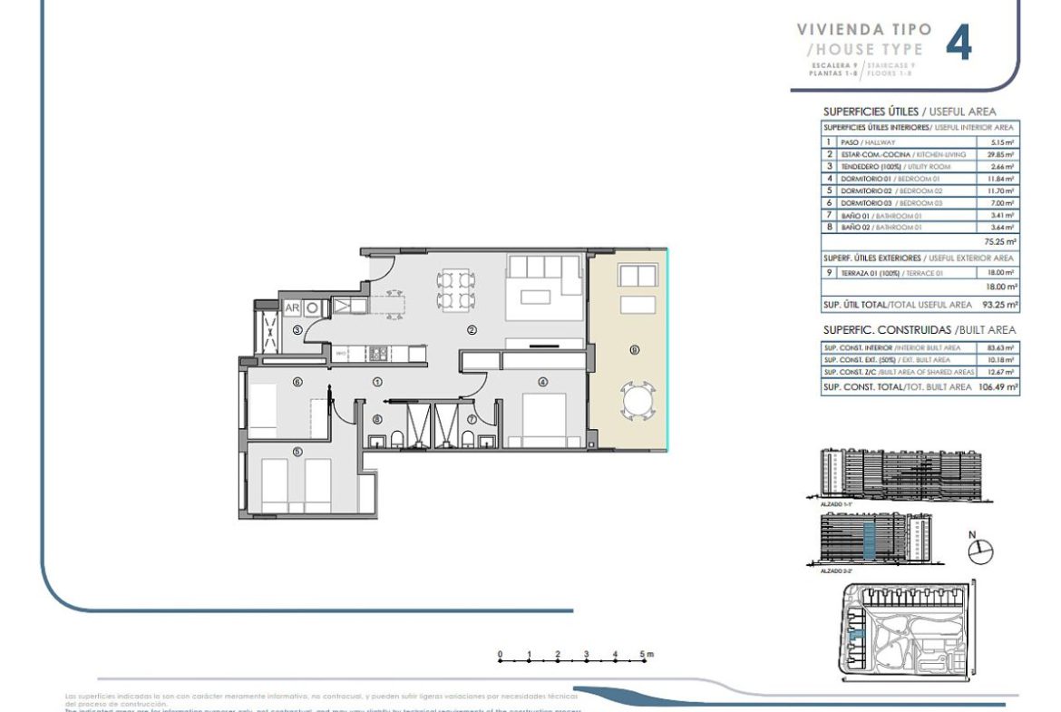 Elegant sea view apartments for sale in Costa Blanca with beach access, modern design, and communal pools.