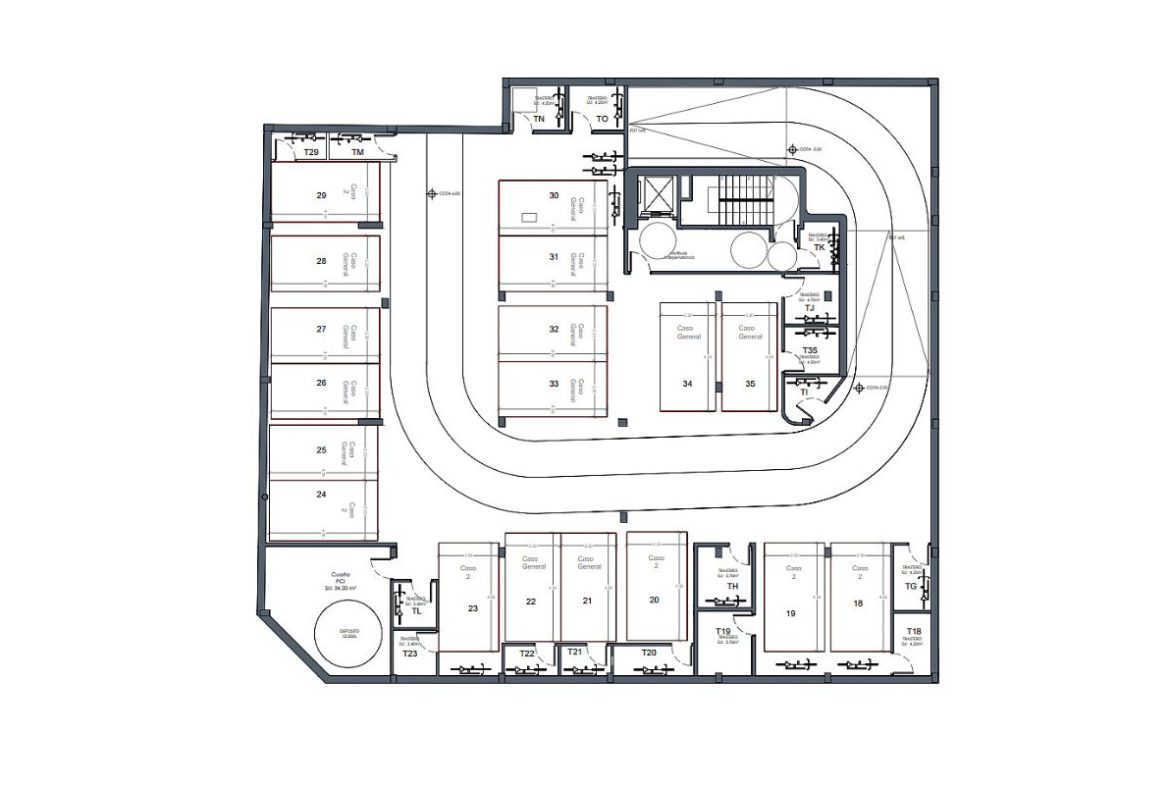 Contemporary beachside apartments for sale in Spain, just 100 meters from the Mediterranean, with modern design, balconies, and excellent location.