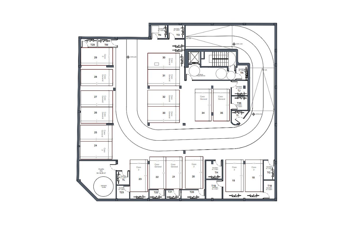 Contemporary beachside apartments for sale in Spain, just 100 meters from the Mediterranean, with modern design, balconies, and excellent location.