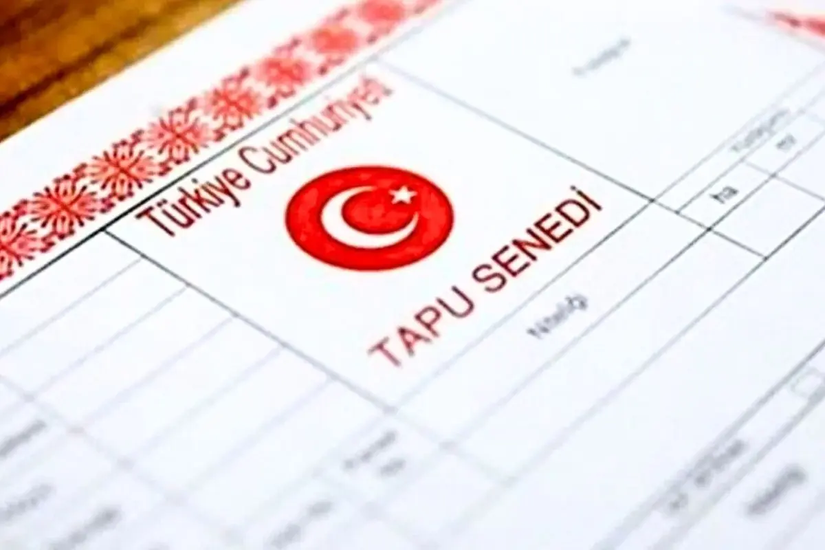 Title deed transfer process in Türkiye