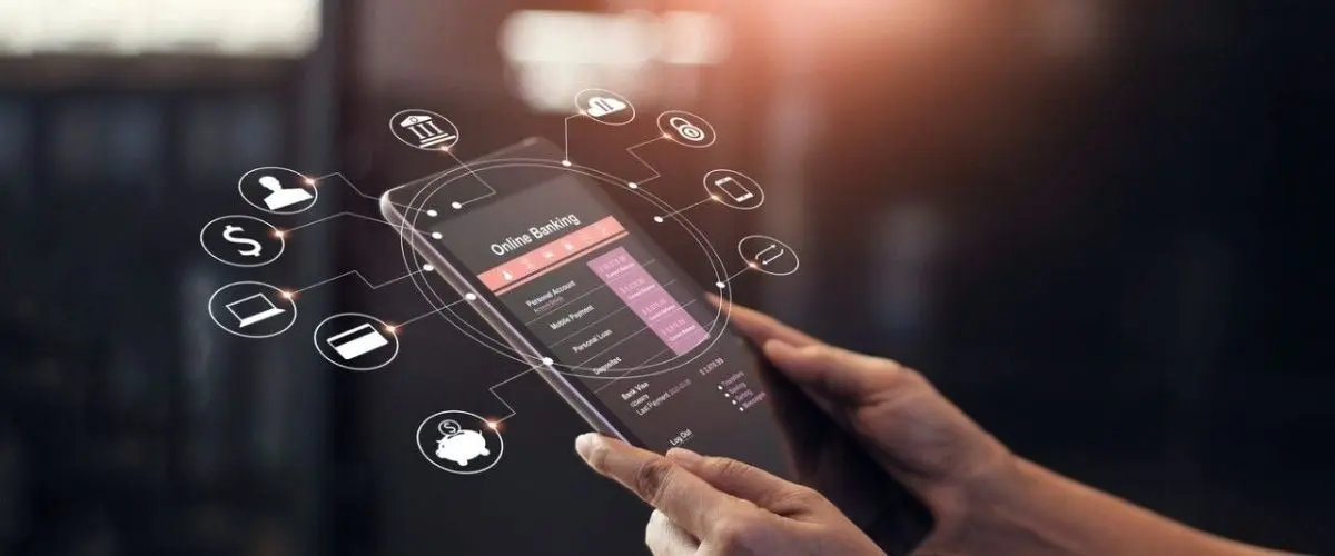 Mobile banking app in Türkiye with English interface for foreign users