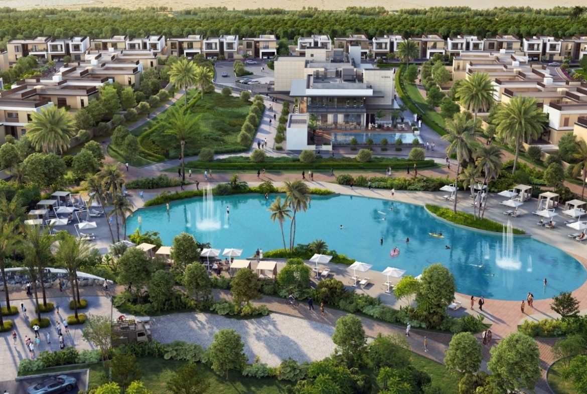Luxury Dubai Villas for Sale in Al Yufrah