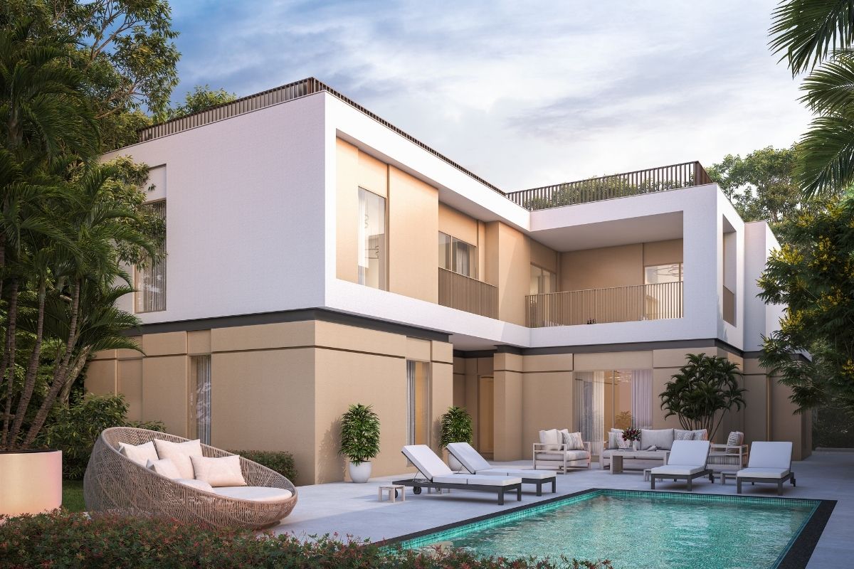 Luxury Dubai Villas for Sale in Al Yufrah