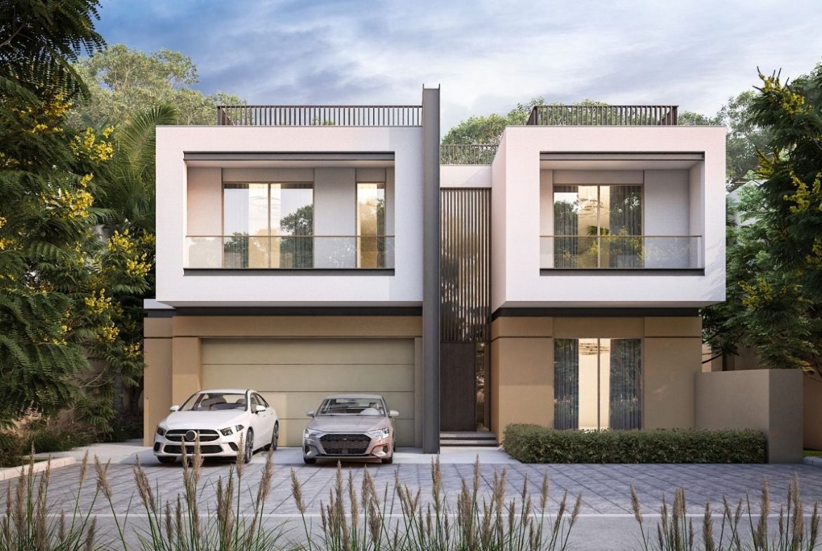 Luxury Dubai Villas for Sale in Al Yufrah
