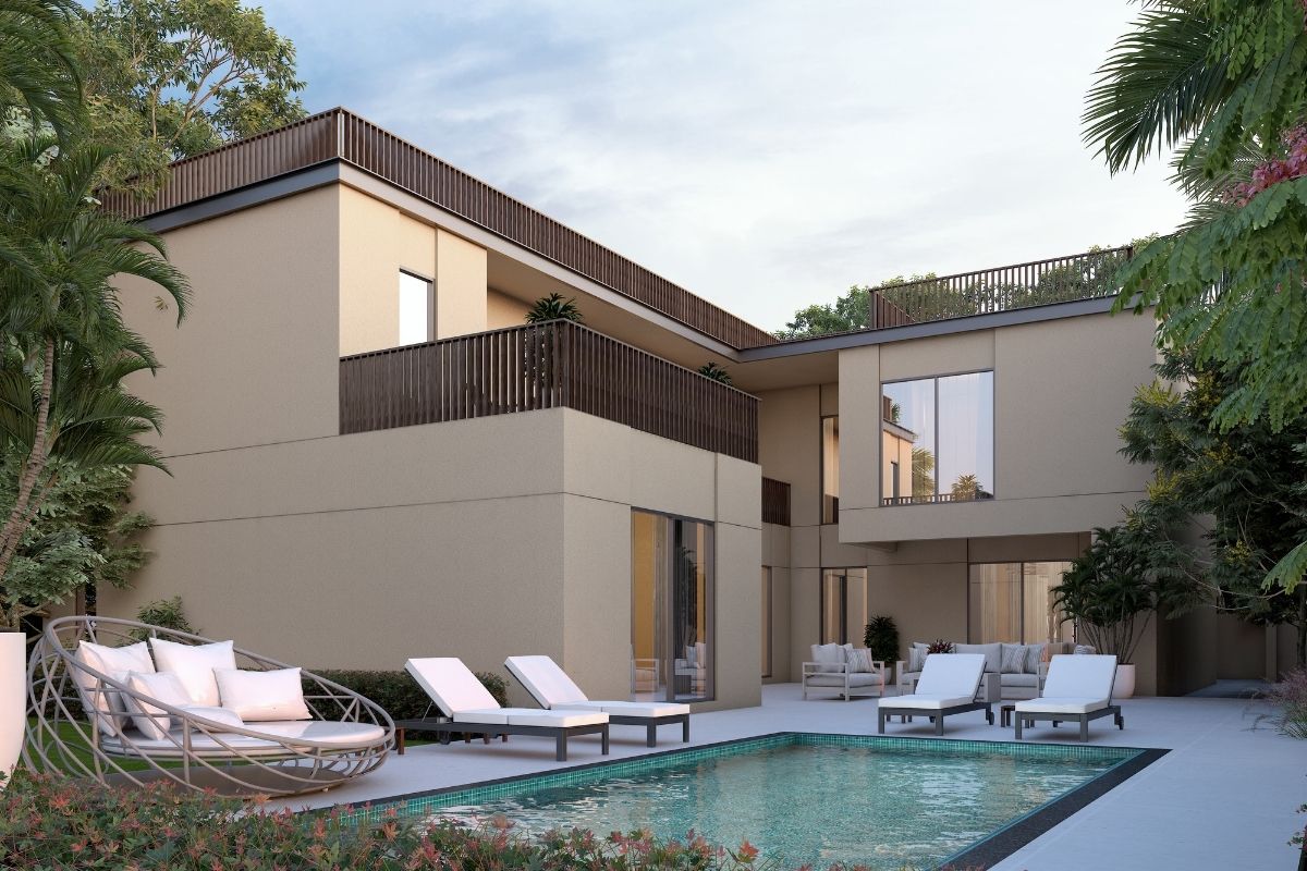 Luxury Dubai Villas for Sale in Al Yufrah