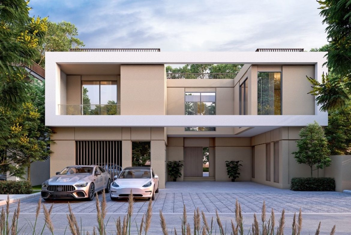 Luxury Dubai Villas for Sale in Al Yufrah
