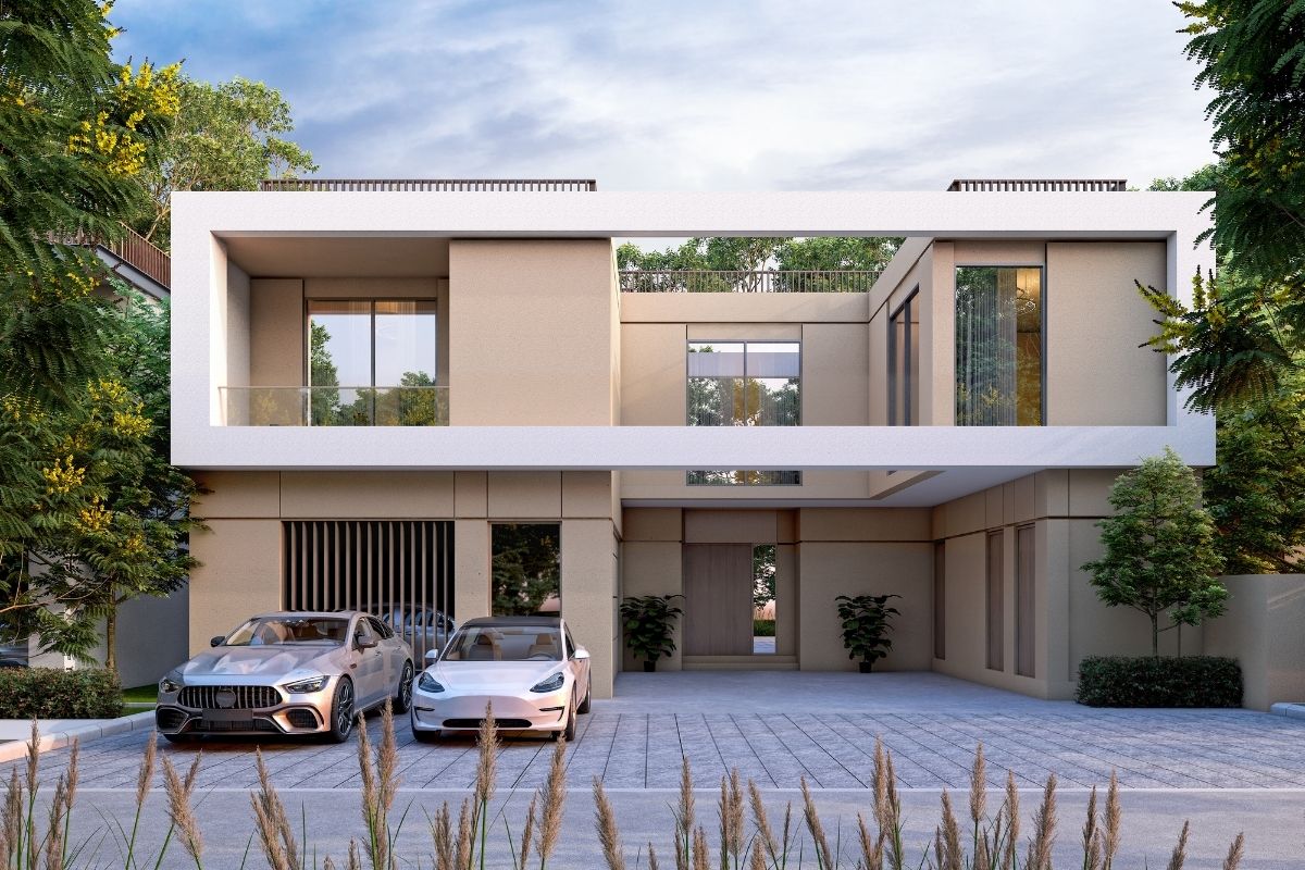 Luxury Dubai Villas for Sale in Al Yufrah