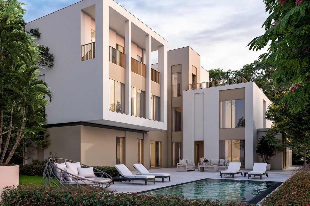 Luxury Dubai Villas for Sale in Al Yufrah