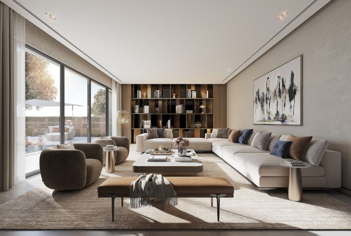 Luxury Dubai Villas for Sale in Al Yufrah
