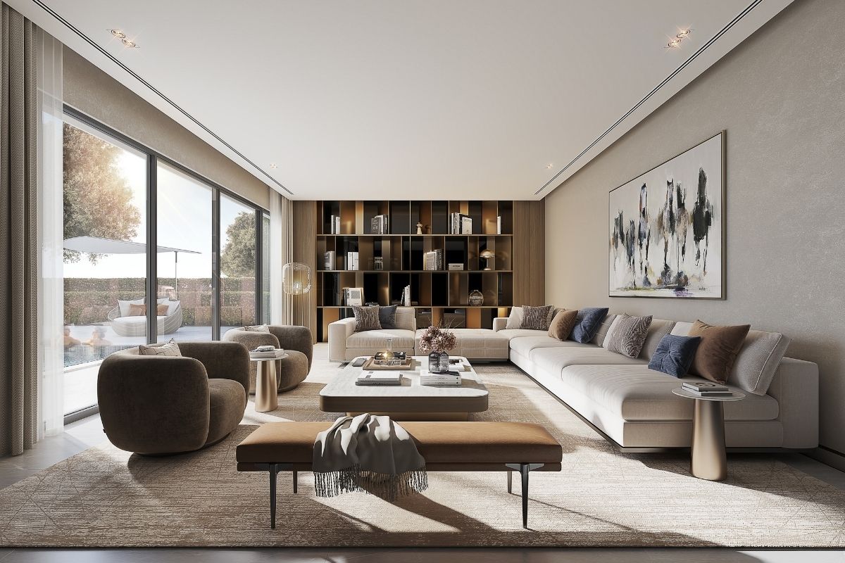 Luxury Dubai Villas for Sale in Al Yufrah
