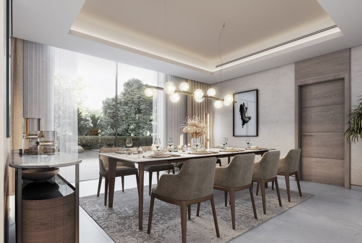 Luxury Dubai Villas for Sale in Al Yufrah